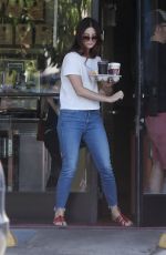 LANA DEL REY at Western Bagel in Los Angeles 08/20/2016