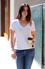 LANA DEL REY Out and About in Hollywood 08/29/2016