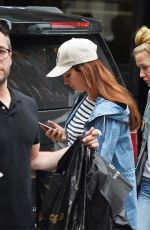 LANA DEL REY Out and About in New York 08/01/2016