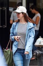LANA DEL REY Out and About in New York 08/01/2016