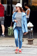 LANA DEL REY Out and About in New York 08/01/2016