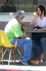 LANA DEL REY Out in Beverly Hills 08/22/2016