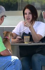 LANA DEL REY Out in Beverly Hills 08/22/2016