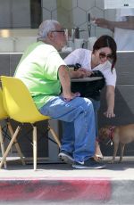 LANA DEL REY Out in Beverly Hills 08/22/2016