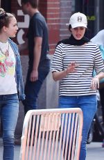 LANA DEL REY Out in New York 08/03/2016