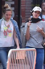LANA DEL REY Out in New York 08/03/2016