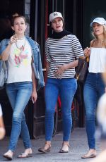 LANA DEL REY Out in New York 08/03/2016