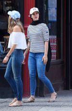LANA DEL REY Out in New York 08/03/2016