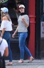 LANA DEL REY Out in New York 08/03/2016