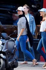 LANA DEL REY Out in New York 08/03/2016