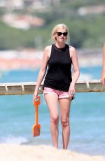 LARA STONE at a Beach in Saint-tropez 08/15/2016