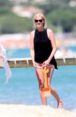 LARA STONE at a Beach in Saint-tropez 08/15/2016