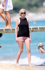 LARA STONE at a Beach in Saint-tropez 08/15/2016
