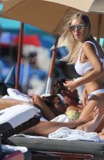 LAURA CREMASCHI in Bikini on Miami Beach 08/20/2016