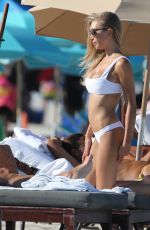 LAURA CREMASCHI in Bikini on Miami Beach 08/20/2016