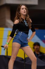 LAURA MARANO at Kids Day Rehersal in New York 08/26/2016