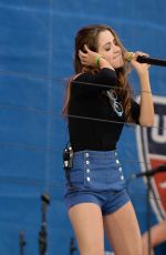 LAURA MARANO at Kids Day Rehersal in New York 08/26/2016