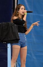 LAURA MARANO at Kids Day Rehersal in New York 08/26/2016