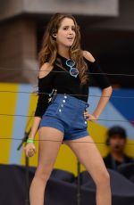 LAURA MARANO at Kids Day Rehersal in New York 08/26/2016