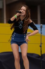 LAURA MARANO at Kids Day Rehersal in New York 08/26/2016