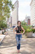 LAURA MARANO on the Set of a Photoshoot in New York 08/25/2016