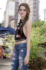 LAURA MARANO on the Set of a Photoshoot in New York 08/25/2016