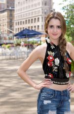 LAURA MARANO on the Set of a Photoshoot in New York 08/25/2016
