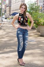LAURA MARANO on the Set of a Photoshoot in New York 08/25/2016