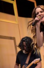 LAURA MARANO Performs at People Now Concert Series Presented by Toyota Music in New York 08/18/2016