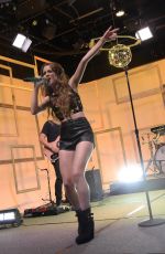 LAURA MARANO Performs at People Now Concert Series Presented by Toyota Music in New York 08/18/2016