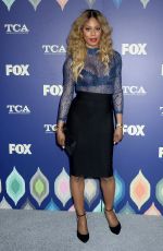 LAVERNE COX at Fox Summer TCA All-star Party in West Hollywood 08/08/2016