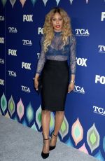 LAVERNE COX at Fox Summer TCA All-star Party in West Hollywood 08/08/2016