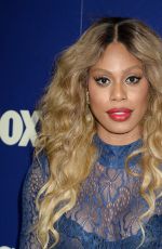 LAVERNE COX at Fox Summer TCA All-star Party in West Hollywood 08/08/2016