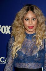 LAVERNE COX at Fox Summer TCA All-star Party in West Hollywood 08/08/2016