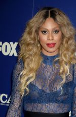 LAVERNE COX at Fox Summer TCA All-star Party in West Hollywood 08/08/2016