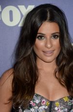 LEA MICHELE at Fox Summer TCA All-star Party in West Hollywood 08/08/2016