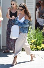 LEA MICHELE at Instyle Jennifer Klein’s 2017 Indulgence Party in Los Angeles 08/14/2016