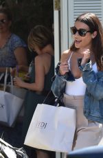 LEA MICHELE at Instyle Jennifer Klein’s 2017 Indulgence Party in Los Angeles 08/14/2016