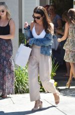 LEA MICHELE at Instyle Jennifer Klein’s 2017 Indulgence Party in Los Angeles 08/14/2016