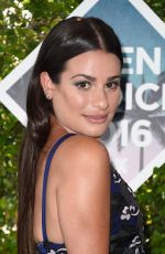 LEA MICHELE at Teen Choice Awards 2016 in Inglewood 07/31/2016