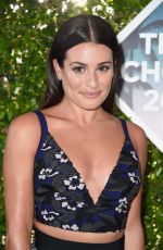 LEA MICHELE at Teen Choice Awards 2016 in Inglewood 07/31/2016