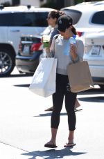 LEA MICHELE Ous Shopping in Brentwood 08/18/2016