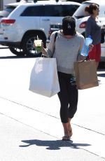 LEA MICHELE Ous Shopping in Brentwood 08/18/2016