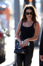 LEA MICHELE Out and About in Hollywood 08/13/2016