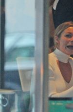 LEANN RIMES at Cecconi Restaurant in London 08/02/2016
