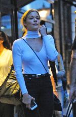 LEANN RIMES at Cecconi Restaurant in London 08/02/2016