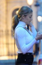 LEANN RIMES at Cecconi Restaurant in London 08/02/2016