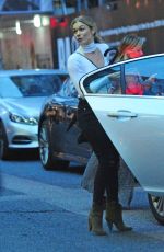 LEANN RIMES at Cecconi Restaurant in London 08/02/2016