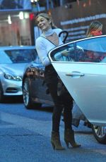 LEANN RIMES at Cecconi Restaurant in London 08/02/2016