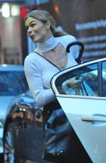 LEANN RIMES at Cecconi Restaurant in London 08/02/2016